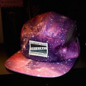 5 panel hat